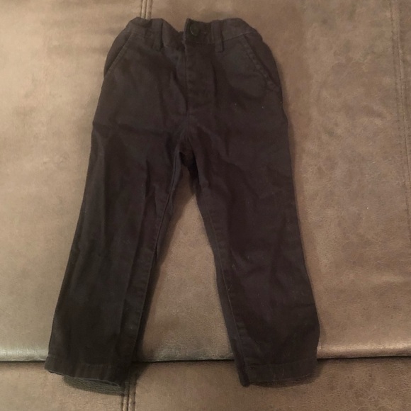 2t Children’s Place Black Dress Pants - Picture 1 of 5